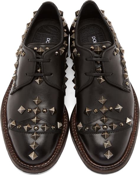 dolce gabbana shoes men black|dolce and gabbana men's boots.